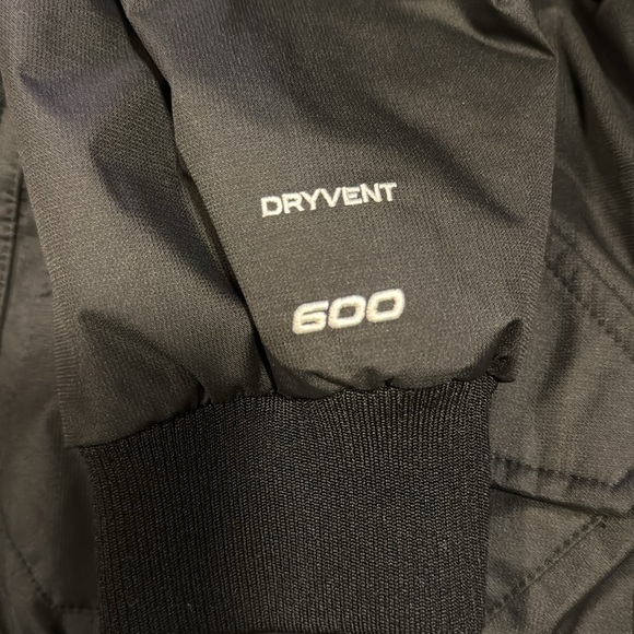 Black The North Face, size M boys - Picture 4 of 5